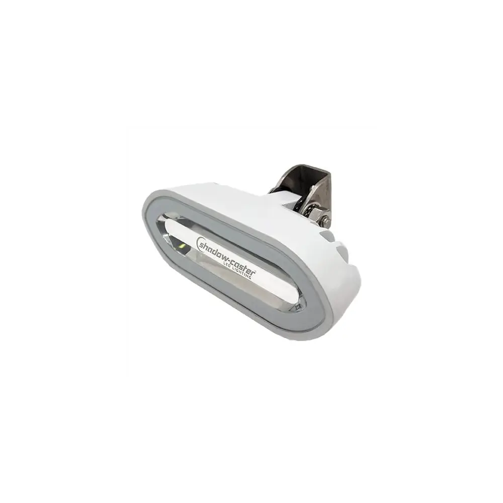 Shadow-Caster Marine LED Spreader Light - White - SHCSCM-SLB-CC-WH